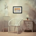 thumbnail image 4 of Ernst Schiess 14x11 Black Modern Framed Museum Art Print Titled - Sea with the Setting Sun, 4 of 5