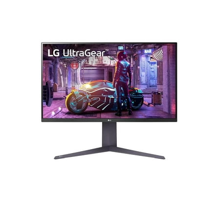 LG 32" 144 Hz VA UHD Gaming Monitor FreeSync Premium (AMD Adaptive Sync) DCI-P3 90% (CIE1976) UltraGear 32GQ750-B