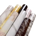 thumbnail image 4 of Amdohai Marble Pattern Water-resistant Moistureproof Removable Self Adhesive Wallpaper Peel &, 4 of 7