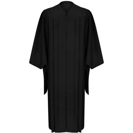 

Endea Graduation Deluxe Master Gown (57 (6 0 - 6 2 )) Black