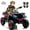 Pink, variant on 24V 2 Seater 4WD Ride on Toys ATV for Kids 4*200W 4-Wheeler Quad w/ MP3 LED Lights Music, Pink