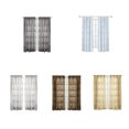 thumbnail image 2 of Tótem Hogar Cortinas De Gasa De Desgaste De Vidrio Semi-Sombreado Panel De Coches Sala De Estar Dormitorio Dormitorio Decoración De La Ventana 1111Fourone JJ23788, 2 of 7