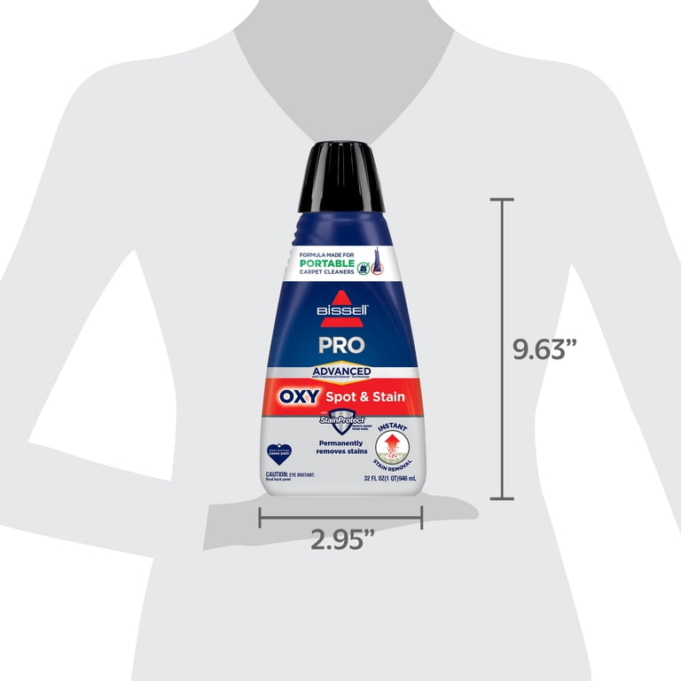 Bissell Advanced Pro Oxy Spot and Stain Cleaner, 32 fl oz photo 8