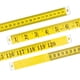 thumbnail image 4 of Cinta métrica blanda, regla flexible de costura corporal de doble escala para pérdida de peso, medición corporal médica, regla de vinilo artesanal de costura a medida, (blanco, amarillo), 4 of 4
