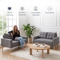 thumbnail image 2 of Sala Easy Living 2,2  Kumo Gris Oxford, 2 of 6