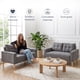 thumbnail image 2 of Sala Easy Living 2,2  Kumo Gris Oxford, 2 of 6