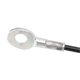 thumbnail image 3 of Replacement Fitness Pulley Cable for Home Gym, Heavy Duty Steel Cable, Replacement Accessory for Home Gym Equipment, Black, 5m/16.4ft, 3 of 4