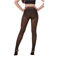 thumbnail image 4 of Fleece Lined Winter Tights Women - Fake Translucent Warm Pantyhose Sheer Thick Thermal Tights Leggings,Brown XL, 4 of 7
