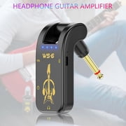 Practical Guitar Effects Pedal Pickup Effects Unit Guitar Effects Processor for Most Amplifier for Live Practice
