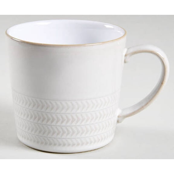 (Open Box) Denby Natural Canvas Large Textured Mug
