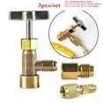 thumbnail image 5 of Can Tap Valve R134A Dispenser Tool AC-Tank Adapter 1/4 Hose 3pcs/set, 5 of 12