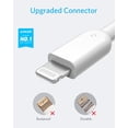 thumbnail image 2 of Cable Lightning Anker Powerline II [3 pies] MFi para iPhone iPad, 2 of 6