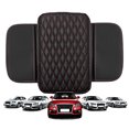 thumbnail image 1 of Funda Protectora para Consola Central Con Bolsillo Lateral Alfombrilla Reposabrazos Soporte Aumentado, 1 of 9