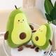 thumbnail image 3 of Lindo juguete de peluche de aguacate, lindo juguete de peluche de aguacate, almohada de frutas blandas, cojín de sofá de dibujos animados relleno, diseño de clase mundial, 3 of 6
