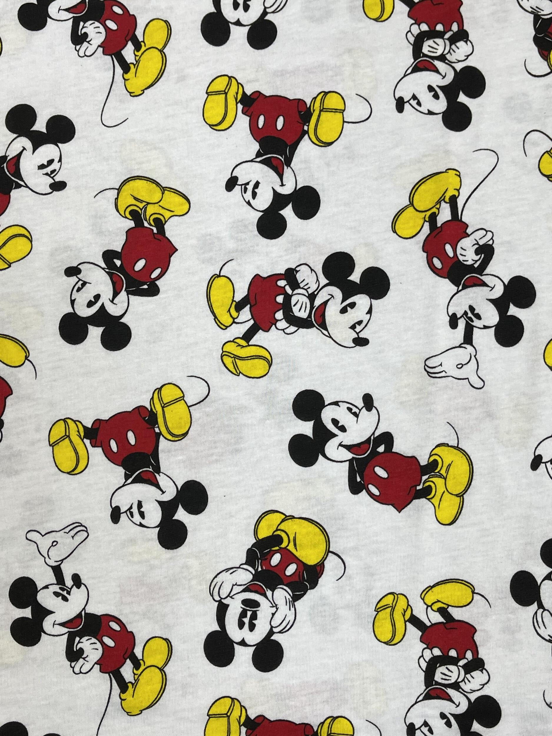 Disney Mickey Mouse All Over Print Shirt Mens