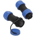 thumbnail image 1 of unbranded 1Jgo Conector Macho Y Impermeable Para Equipos Industriales Y Rápidas, 1 of 6
