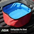 thumbnail image 2 of ASR Outdoor Folding Collapsible Waterproof Pet Travel Food Water Bowl, 2 of 8