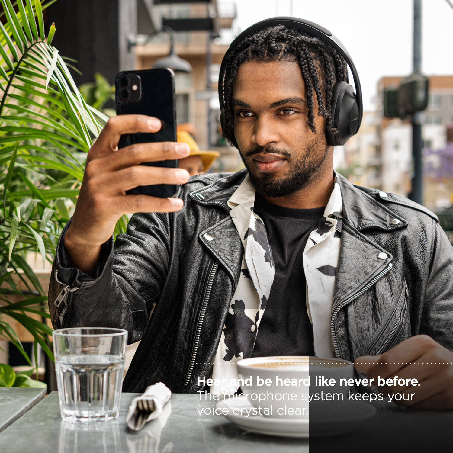 Bose Noise Cancelling Headphones 700 over-ear Wireless Bluetooth Earphones, Black - image 5 of 12