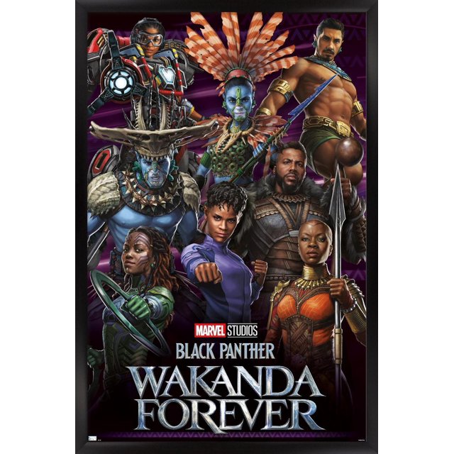 Marvel Black Panther : Wakanda Forever - Groupe