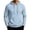 Light Blue_009, variant on Mens Fleece Hooded Sweatshirt Trendy Casual Comfy Long Sleeves Pullover Fall Winter Warm Drawstring Pure Color Pullover Wine XL