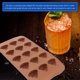 thumbnail image 4 of 3 unids 15 incluso lindo divertido caca caramelo moldes molde de silicona para hornear taburete cubo de hielo caramelo postre jello molde, 4 of 8