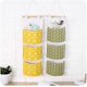 thumbnail image 5 of Hanging Storage Bag With Pockets, Convenient Multi-layer Wall Hanging, Waterproof Cotton Linen Finishing Bag, Wall Hanging Storage Bag (green), 5 of 5