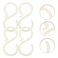 thumbnail image 2 of 40 ganchos en forma de S sin perforaciones para diademas y coleteros, 2 of 5