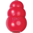 thumbnail image 1 of KONG - Classic Dog Toy, Durable Natural Rubber- Fun to Chew, Chase & Fetch- For Large Dogs, 1 of 4