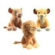 thumbnail image 1 of Lindos juguetes de peluche sentados animales de peluche suaves muñeca niños niña regalos, 1 of 7