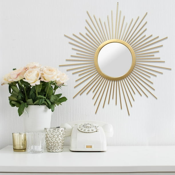 Stratton Home Decor Bella Wall Mirror Com - Stratton Home Decor Sunburst Wall Mirror Stratton Home Decor Bella Wall Mirror Com - Stratton Home Decor Sunburst Wall Mirror