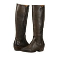 thumbnail image 6 of Frye Carson Piping Tall Suede Boot, 10, Brown, 6 of 6