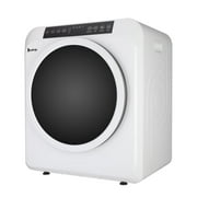 Zimtown 13lbs White Stainless Electric Dryer, LCD display, Ultraviolet sterilization