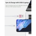 thumbnail image 5 of USB C Female To USB Male Adapter ,Type-C Female To USB Male Adapter,Type C To USB A Charger Converter For IPhone15 IPhone 14 Plus 13 12 11 Pro Max,Sam, 5 of 5