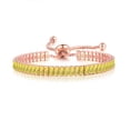 thumbnail image 1 of Fiudx Pulsera de Circonitas Coloridas, Diseño de Cobre con Diamantes, Accesorio de Cristal Ajustable, Alivio Del Estrés y Ayuda a Perder Peso, Regalo Perfecto para Cualquier Ocasión, Elegante Caja de, 1 of 2