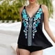 thumbnail image 2 of Bikini de Mujer Trajes de Baño de Moda Sexy Casual Diseño Dividido Conjunto para Piscina de Playa Y Vacaciones de Verano, Traje de Baño de Longitud Regular, 2 of 9