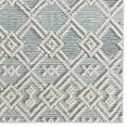 thumbnail image 4 of Mirage Helia Cream and Grey 2' x 10' Runner, 4 of 6