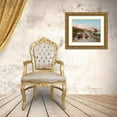 thumbnail image 3 of Fabio Cipolla 23x20 Gold Ornate Framed and Double Matted Museum Art Print Titled - Women on a Country Road, 3 of 4