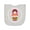 AC-Heather Grey, variant on Inktastic Matryoshka Russian Cute Pink Nesting Doll Newborn Bib