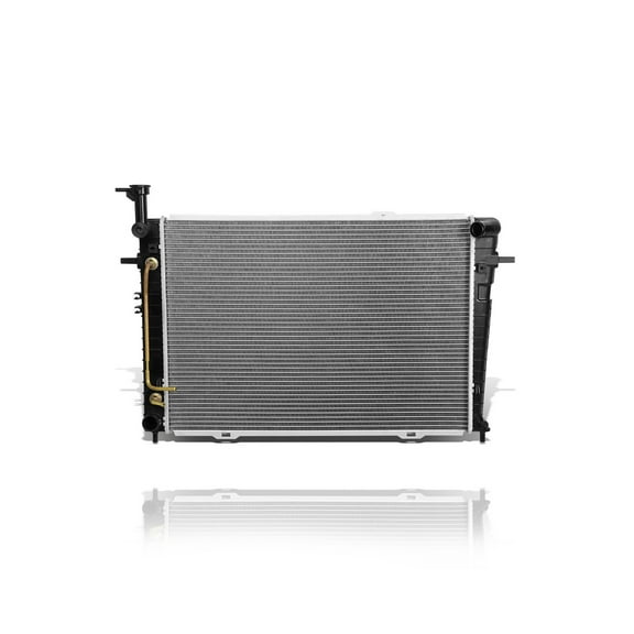 Radiator - Pacific Best Inc. Fit/For 2786 05-06 Hyundai Tucson 2.0/2.7L Automatic, 05-09 Kia Sportage 2.0L-Automatic - Plastic Tank, Aluminum Core Fits select: 2008 KIA SPORTAGE EX/LX
