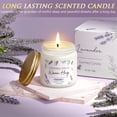 thumbnail image 4 of Birthday Gifts for Women, Lavendar Relaxing Spa Basket with Flannel Blanket 40 oz Tumbler, Get Well Soon Gifts Baskets Mother's Day Giftsfor Her, Mom, Wife, Friends, Purple, 4 of 9