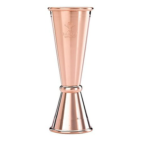 

Barfly Japanese Style Jigger 1 oz x 2 oz Copper