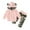 Pink, variant on XBASW Toddler Baby Girl's Sweatsuit 2PCS Outfits Long Sleeve Hoodie Sweatshirt   Jogger Sweatpants with Pockets Set Fall Winter Clothes 0-24M