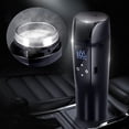 thumbnail image 4 of Miulika Electric Car Kettle 12V/24V Heating Digital Display 450ml Touch Control Portable keep warm, 4 of 8