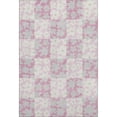 thumbnail image 2 of Addison Rugs Mayfield Premium Machine Washable Transitional Floral Pink Rectangle Rug, 10' x 14', 2 of 8