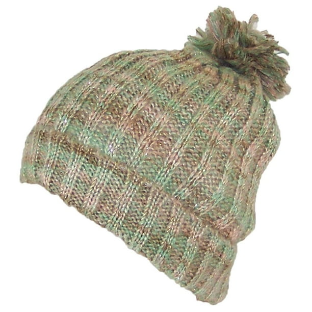 David and Young - David & Young Womens Cuffed Knit Winter Beanie Hat W