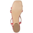 thumbnail image 6 of Journee Womens Bridget Sling Back Flat Sandals, 6 of 10