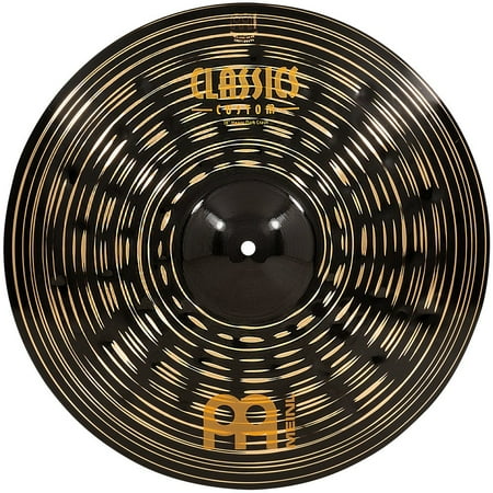 Meinl Cymbals 18" Classics Custom Dark Heavy Crash Cymbal