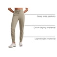 thumbnail image 4 of Pantalones Joggers CRZ YOGA para Mujer 72 cm Livianos con Bolsillos, 4 of 5