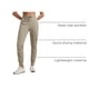 thumbnail image 4 of Pantalones Joggers CRZ YOGA para Mujer con Cintura Alta de 72 cm y Bolsillos, 4 of 5