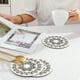 thumbnail image 5 of Alfombrilla aislante de diatomeas,resistente al calor,para mesa de comedor,tapete para ollas,tapete para cuencos,protección duradera contra altas temperaturas, 5 of 7